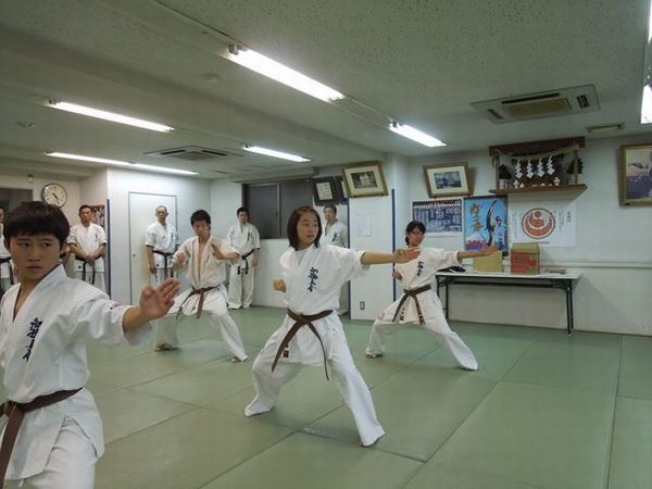 2015.1.25 昇段審査　小山桜華